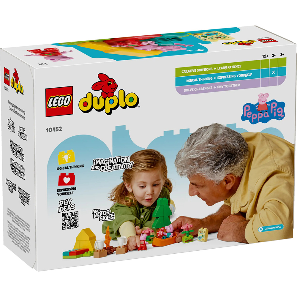 Фото Конструктор LEGO DUPLO Peppa Pig Туристичний похід (10452)