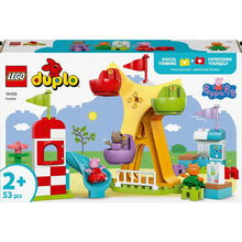 Конструктор LEGO DUPLO Peppa Pig Ярмарок розваг (10453)