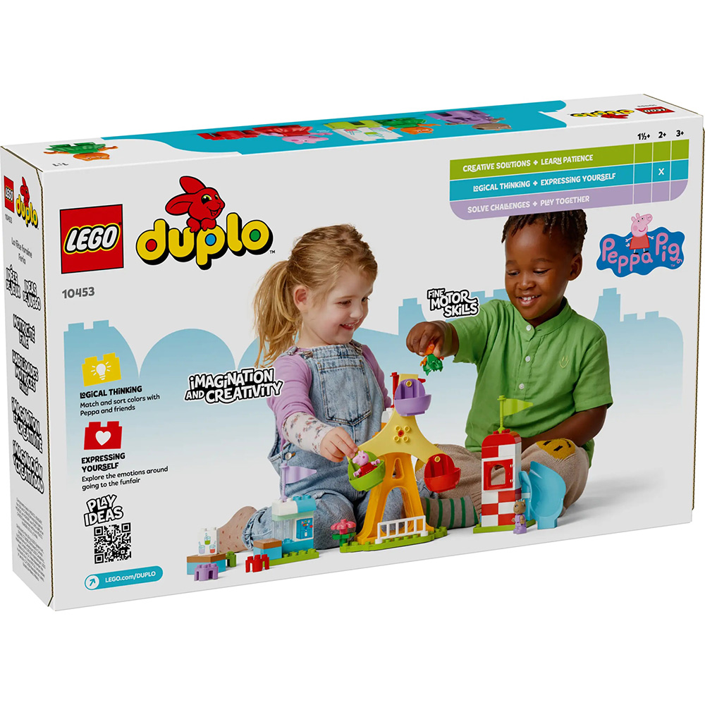 Фото Конструктор LEGO DUPLO Peppa Pig Ярмарка развлечений (10453)