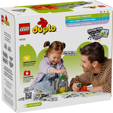 Конструктор LEGO DUPLO Town Додатковий набір. Залізничний тунель та колії (10425)