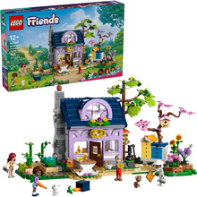 Конструктор LEGO Friends Домик и цветник пчеловодов (42669)