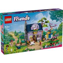 Конструктор LEGO Friends Домик и цветник пчеловодов (42669)