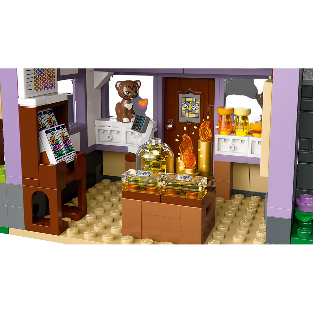 Конструктор LEGO Friends Будиночок та квітник бджолярів (42669) Кріплення блок