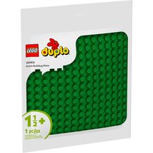 Конструктор LEGO DUPLO Classic Зеленая строительная пластина (10460)