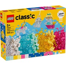 Конструктор LEGO Classic Волшебная прозрачная коробка 340 деталей (11040)