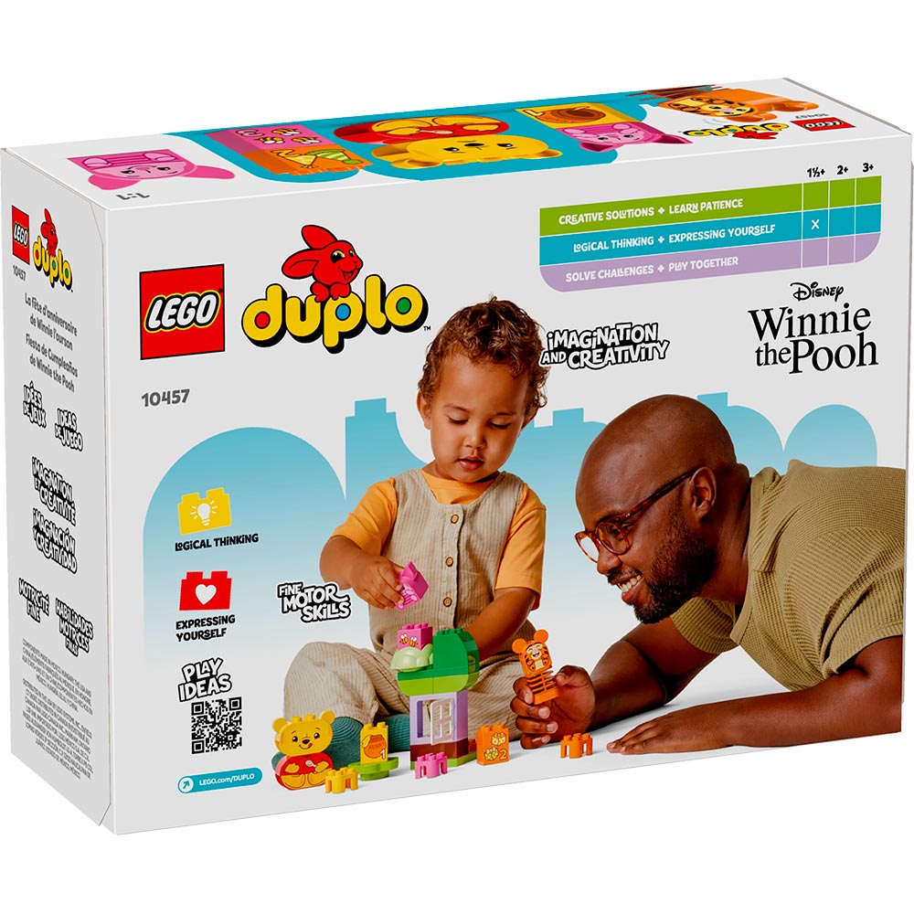 Конструктор LEGO DUPLO Disney День рождения Винни Пуха (10457) Тематика для самых маленьких