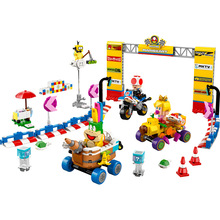 Конструктор LEGO Super Mario Mario Kart - Baby Peach & Grand Prix. Набор 823 детали (72036)