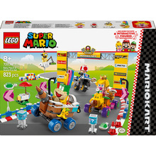 Конструктор LEGO Super Mario Mario Kart – Baby Peach & Grand Prix. Набір 823 деталі (72036)