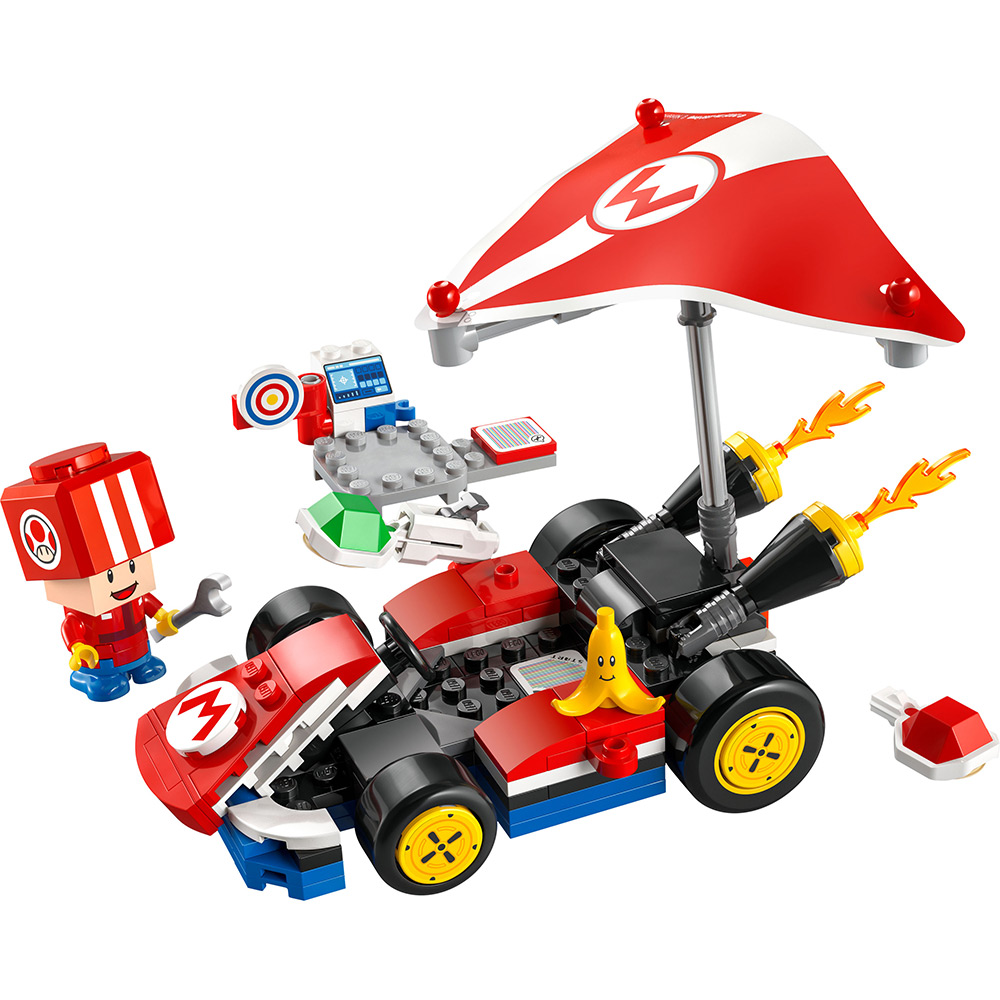 Конструктор LEGO Super Mario Mario Kart - Standard Kart 174 деталі (72032) Тип класичний