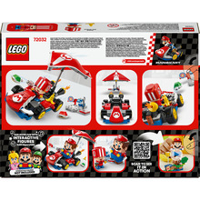 Конструктор LEGO Super Mario Mario Kart - Standard Kart 174 деталі (72032)