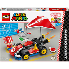 Конструктор LEGO Super Mario Mario Kart - Standard Kart 174 детали (72032)