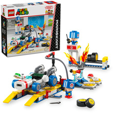 Конструктор LEGO Super Mario Mario Kart - Toad's Garage 390 деталей (72035)