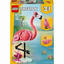 Конструктор LEGO Creator Дикие животные: розовый фламинго 288 эл (31170)