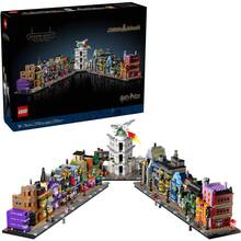 Конструктор LEGO Harry Potter Алея Діагон. Чаклунські магазини 2750 ел (76444)