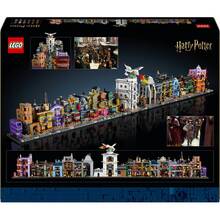 Конструктор LEGO Harry Potter Алея Діагон. Чаклунські магазини 2750 ел (76444)