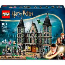 Конструктор LEGO Harry Potter Имение семьи Малфой 1601 эл (76453)