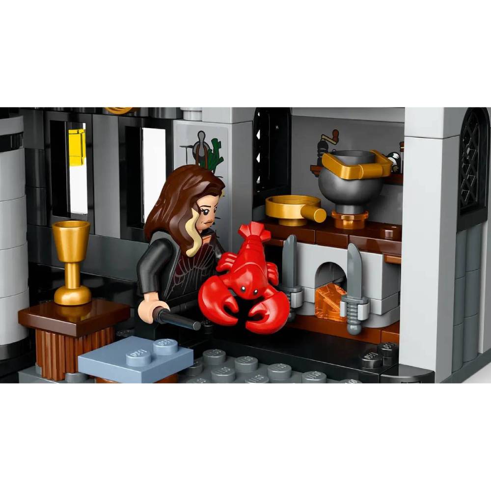 В Україні Конструктор LEGO Harry Potter Маєток сім'ї Мелфой 1601 ел (76453)