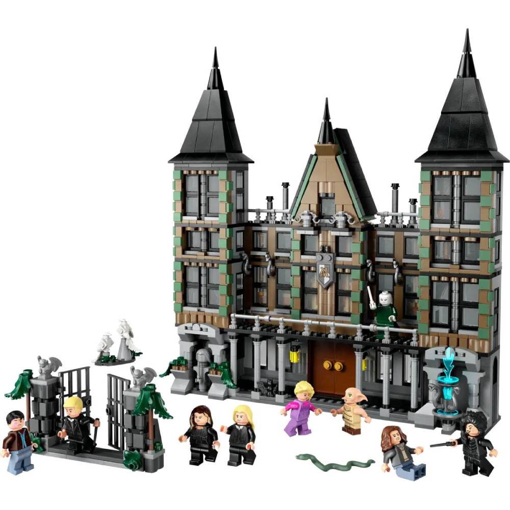 Конструктор LEGO Harry Potter Имение семьи Малфой 1601 эл (76453) Тип уникальные детали