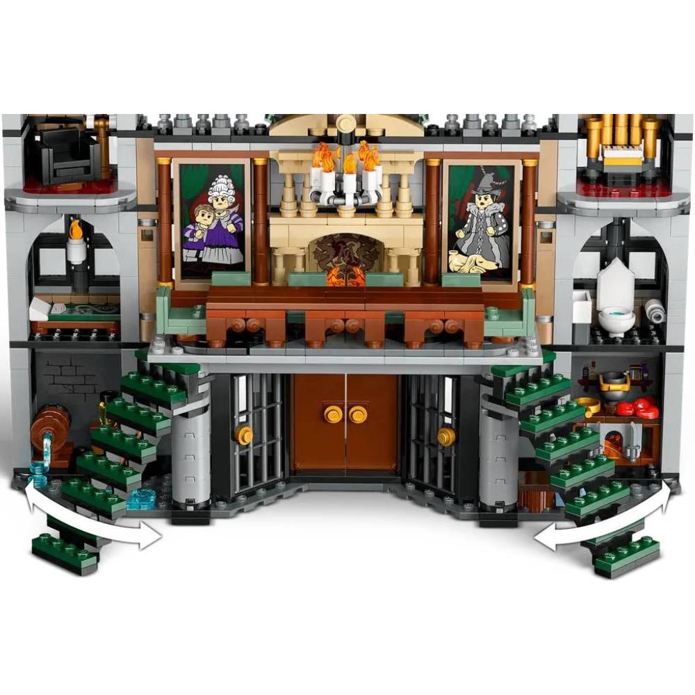 Конструктор LEGO Harry Potter Маєток сім'ї Мелфой 1601 ел (76453) Кріплення блок