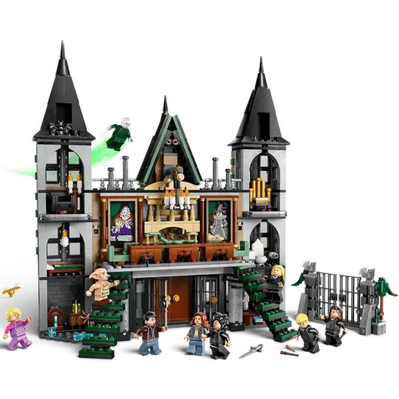 Конструктор LEGO Harry Potter Имение семьи Малфой 1601 эл (76453) Тематика герои фильмов и мультфильмов