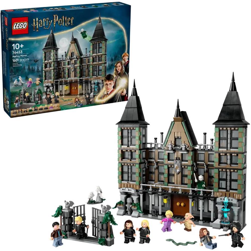 Конструктор LEGO Harry Potter Имение семьи Малфой 1601 эл (76453)