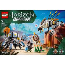 Конструктор LEGO Horizon Forbidden West Adventures Aloy та Varl проти Shell-Walker та Sawtooth 768 ел (77037)
