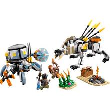 Конструктор LEGO Horizon Forbidden West Adventures Aloy и Varl против Shell-Walker и Sawtooth 768 эл (77037)