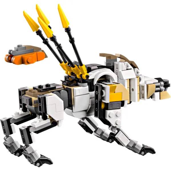 Внешний вид Конструктор LEGO Horizon Forbidden West Adventures Aloy и Varl против Shell-Walker и Sawtooth 768 эл (77037)