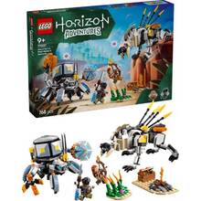 Конструктор LEGO Horizon Forbidden West Adventures Aloy та Varl проти Shell-Walker та Sawtooth 768 ел (77037)