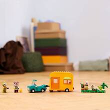 Конструктор LEGO Animal Crossing Садовый магазин и караван, принадлежащие Leif 263 эл (77054)