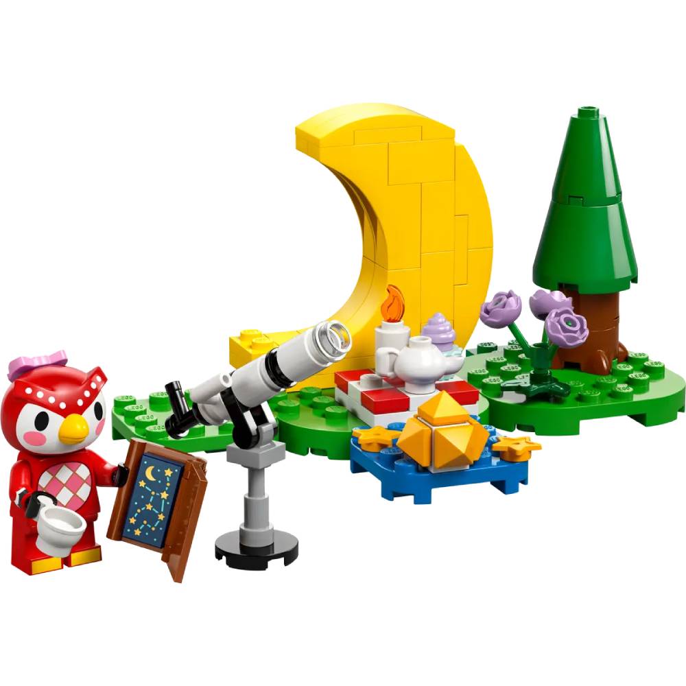 Конструктор LEGO Animal Crossing Спостереження за зірками із Celeste 78 ел (77053) Тип унікальні деталі