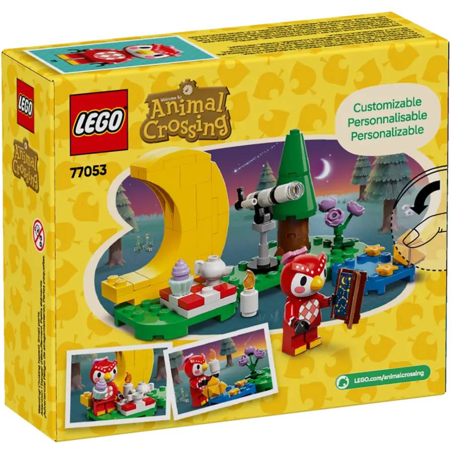 Внешний вид Конструктор LEGO Animal Crossing Наблюдение за звездами из Celeste 78 эл (77053)