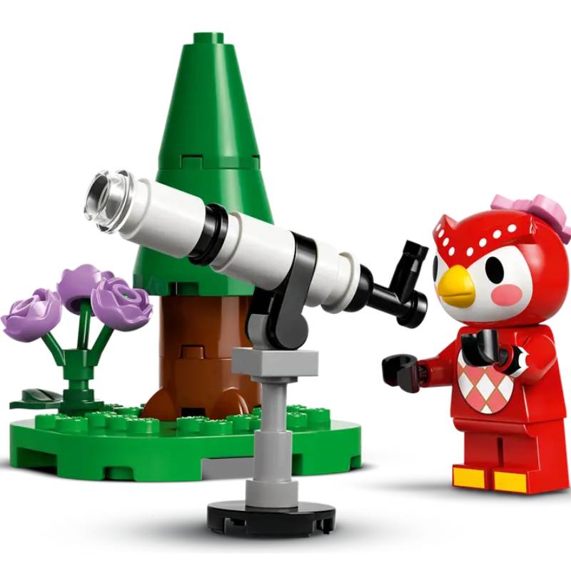 Конструктор LEGO Animal Crossing Спостереження за зірками із Celeste 78 ел (77053) Кріплення блок