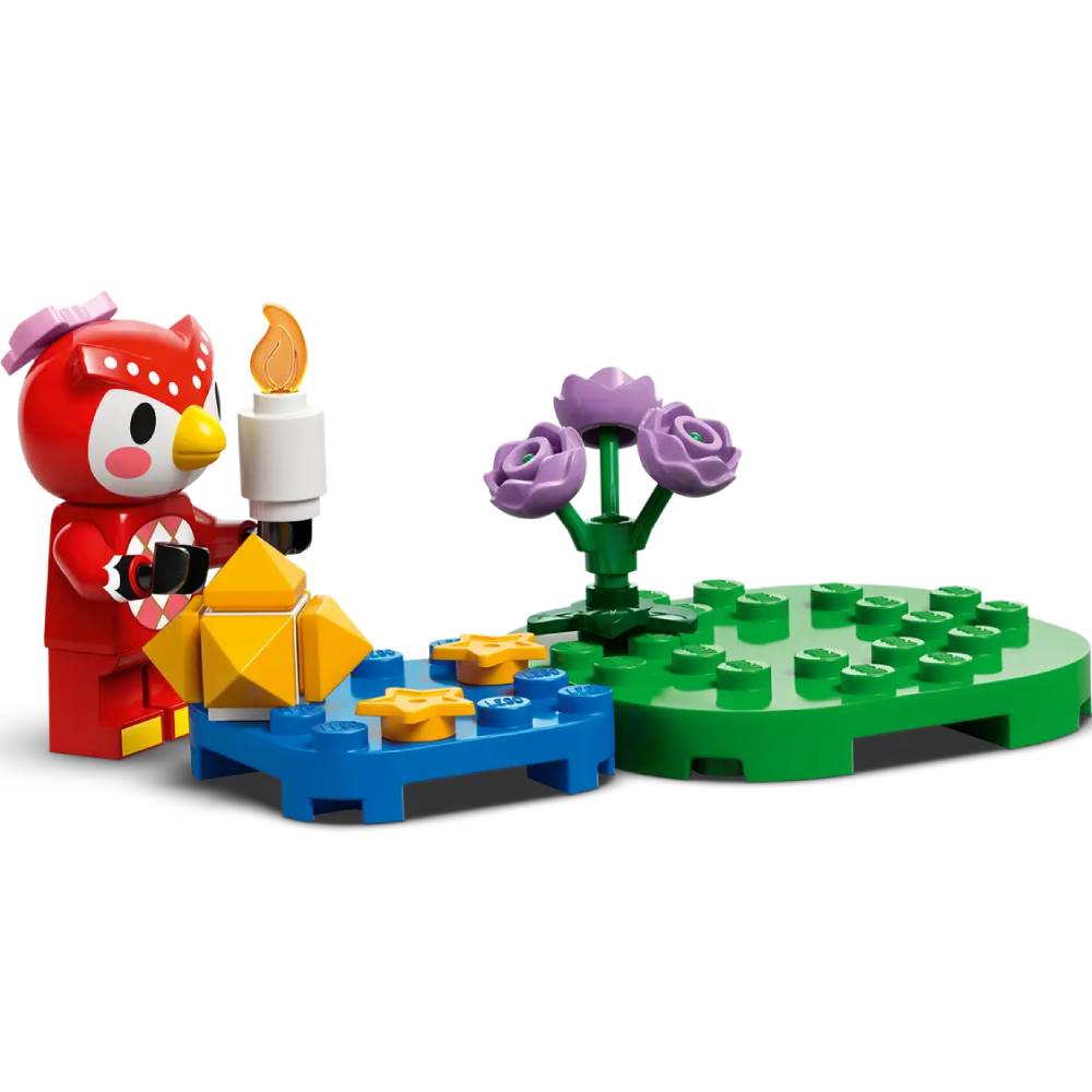 Конструктор LEGO Animal Crossing Спостереження за зірками із Celeste 78 ел (77053) Серія Lego Animal Crossing