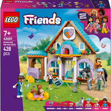 Конструктор LEGO Friends Ветеринарна клініка для коней та домашніх тварин (42651)