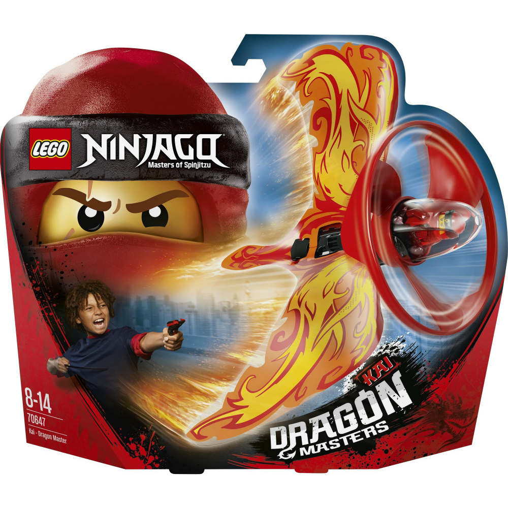 Конструктор LEGO NINJAGO, Мастер Дракона Кай (5702016110814)