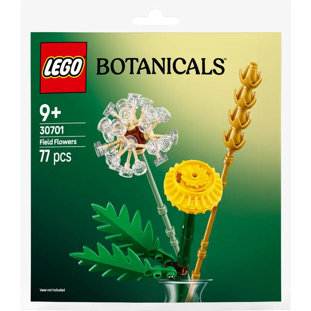 Конструктор LEGO Botanicals Польові квіти 77 деталей (30701) Тип унікальні деталі