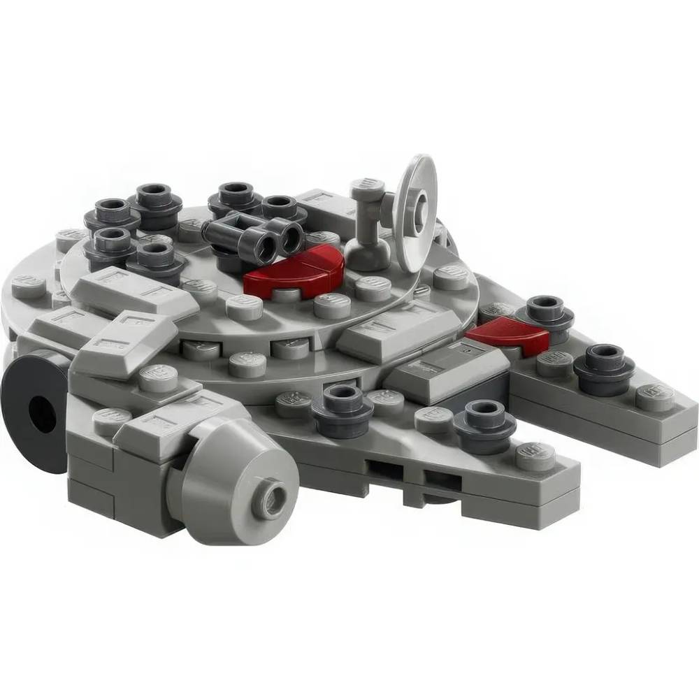Конструктор LEGO Star Wars Мінімодель Сокіл тисячоліття 74 деталі (30708)