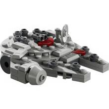 Конструктор LEGO Star Wars Мінімодель Сокіл тисячоліття 74 деталі (30708)
