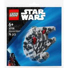 Конструктор LEGO Star Wars Мінімодель Сокіл тисячоліття 74 деталі (30708)