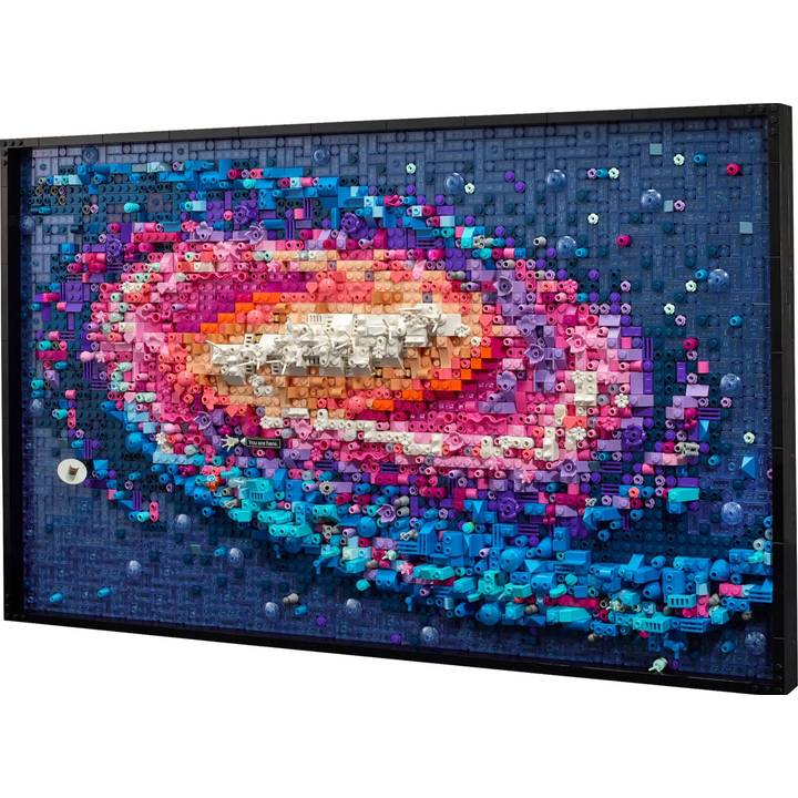 Конструктор LEGO ART Чумацький шлях 3091 деталей (31212)