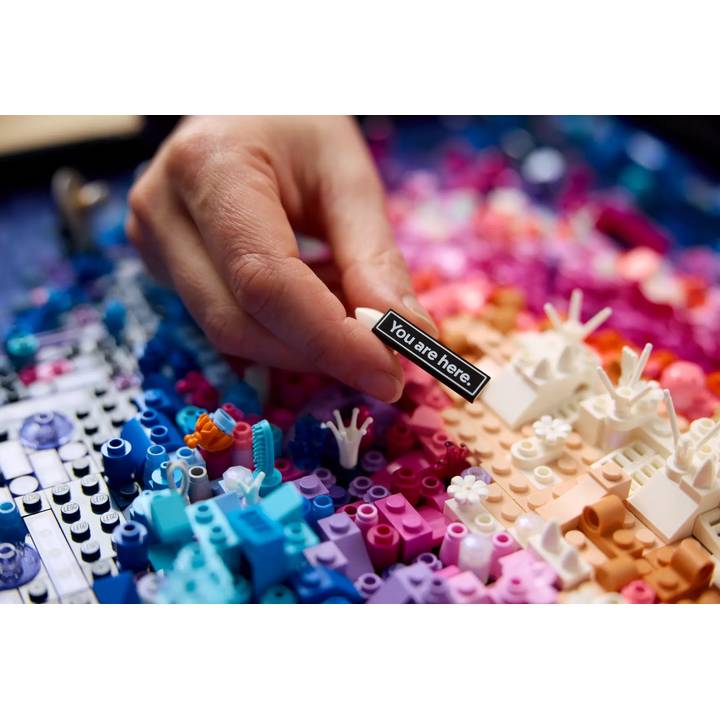 Зображення Конструктор LEGO ART Чумацький шлях 3091 деталей (31212)