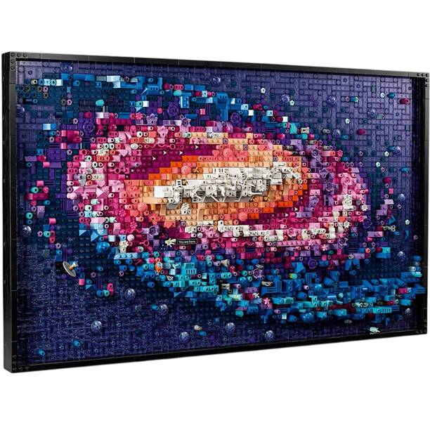 Конструктор LEGO ART Чумацький шлях 3091 деталей (31212) Тип унікальні деталі