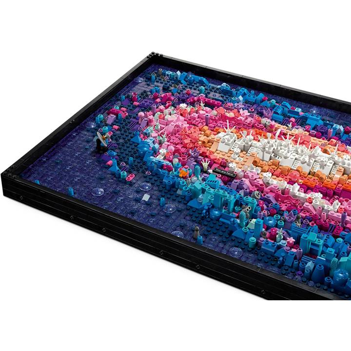 Конструктор LEGO ART Чумацький шлях 3091 деталей (31212) Тематика космос