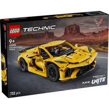 Конструктор LEGO Technic Chevrolet Corvette Stingray 732 деталі (42205)