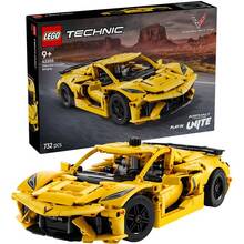 Конструктор LEGO Technic Chevrolet Corvette Stingray 732 деталі (42205)