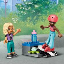 Конструктор LEGO Friends Парикмахерская и магазин аксессуаров 347 деталей (42662)