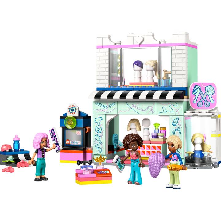 Конструктор LEGO Friends Парикмахерская и магазин аксессуаров 347 деталей (42662) Конструктор LEGO Friends Парикмахерская и магазин аксессуаров 347 деталей (42662)