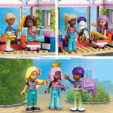 Конструктор LEGO Friends Парикмахерская и магазин аксессуаров 347 деталей (42662)