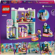 Конструктор LEGO Friends Парикмахерская и магазин аксессуаров 347 деталей (42662)